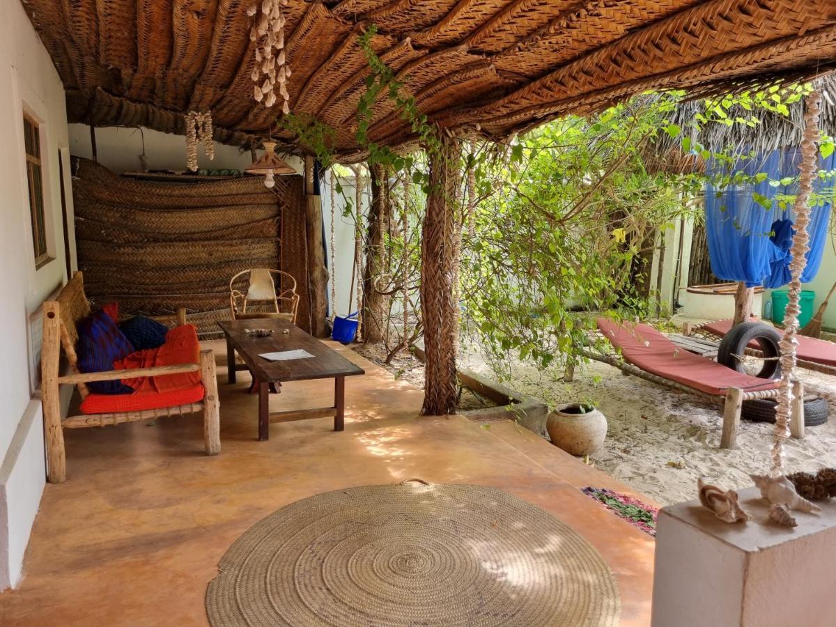 Sunny House Paje Otel Dış mekan fotoğraf