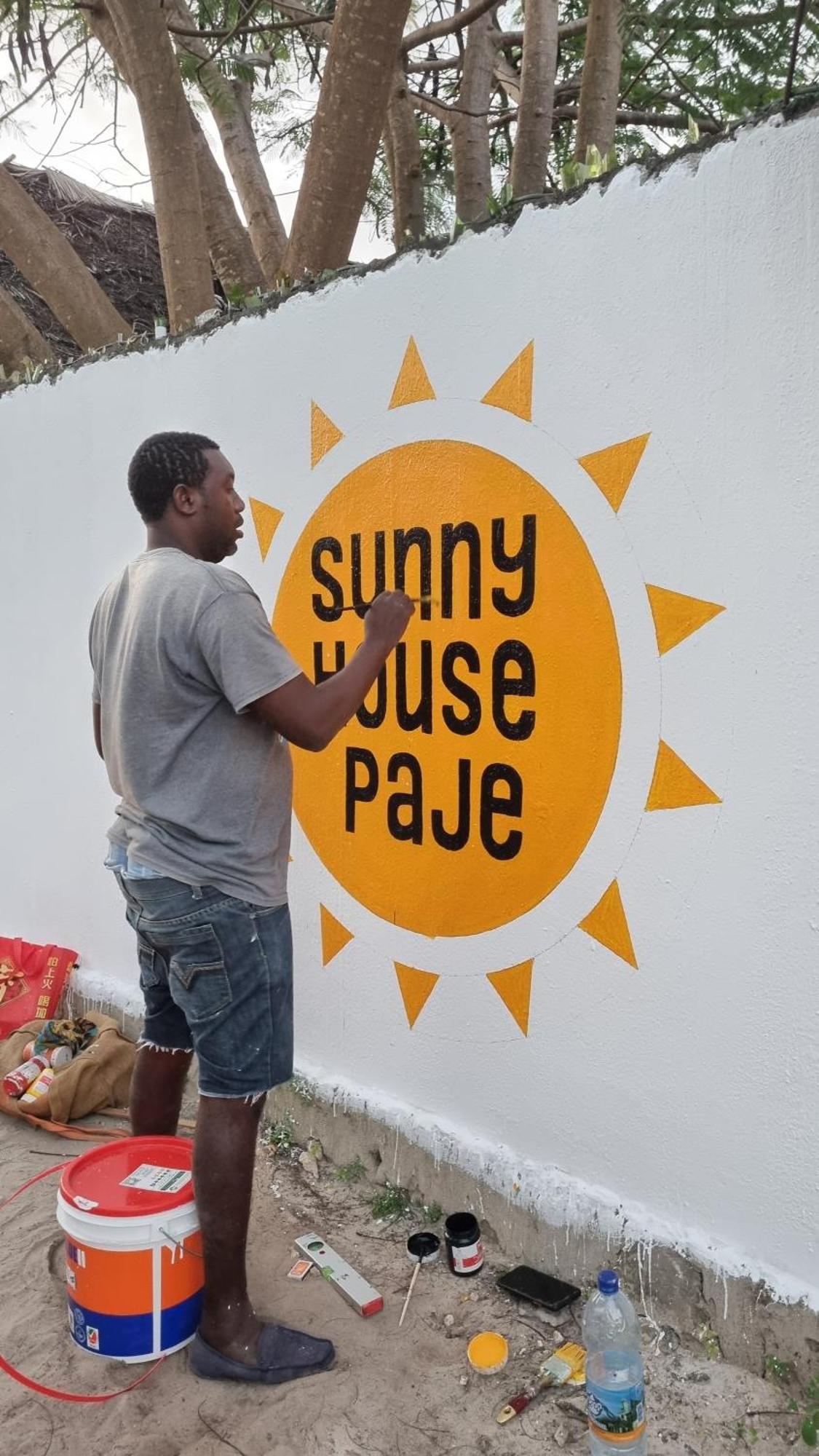 Sunny House Paje Otel Dış mekan fotoğraf