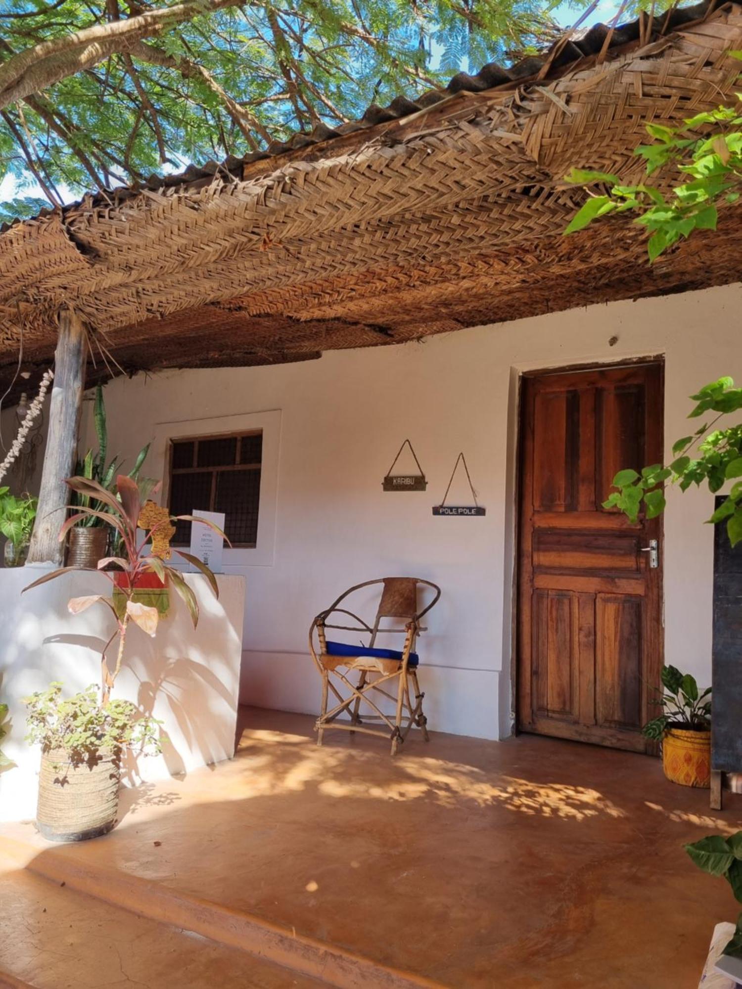 Sunny House Paje Otel Dış mekan fotoğraf